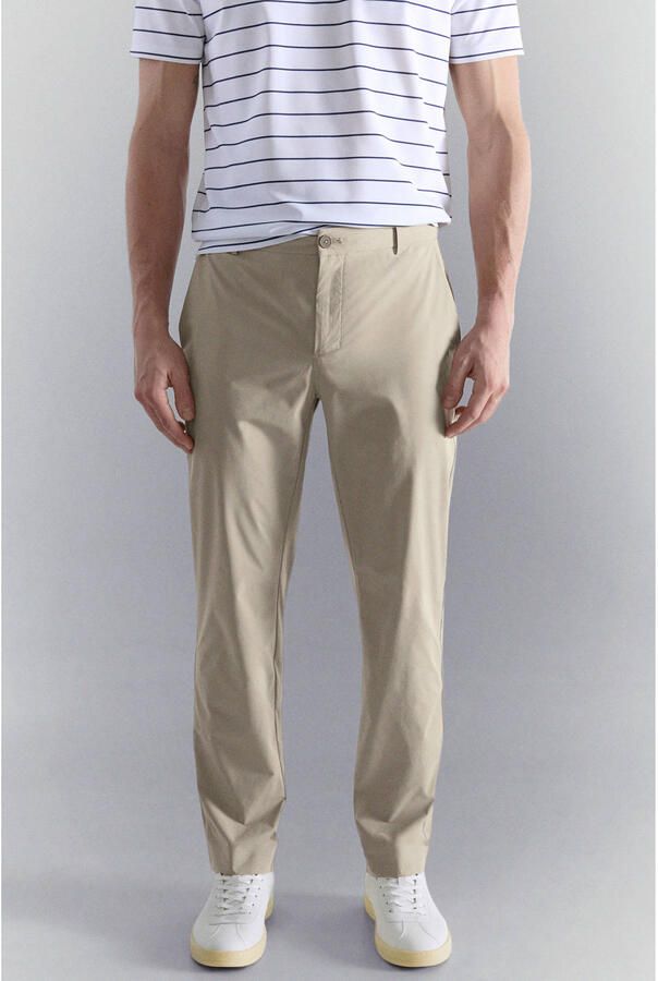 Mango Man slim chino beige