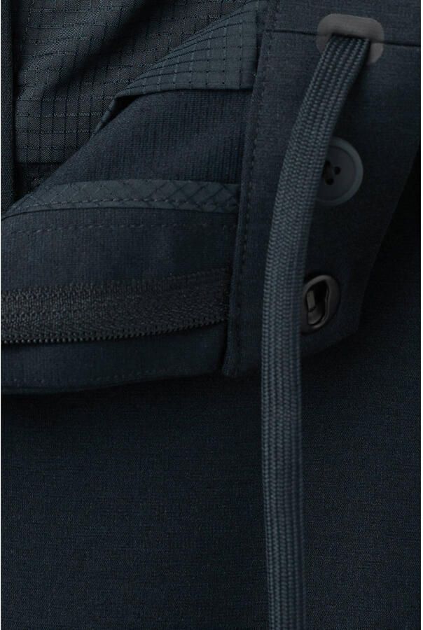 Mango Man slim chino donkerblauw - Foto 3