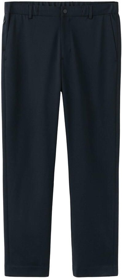 Mango Man slim chino donkerblauw