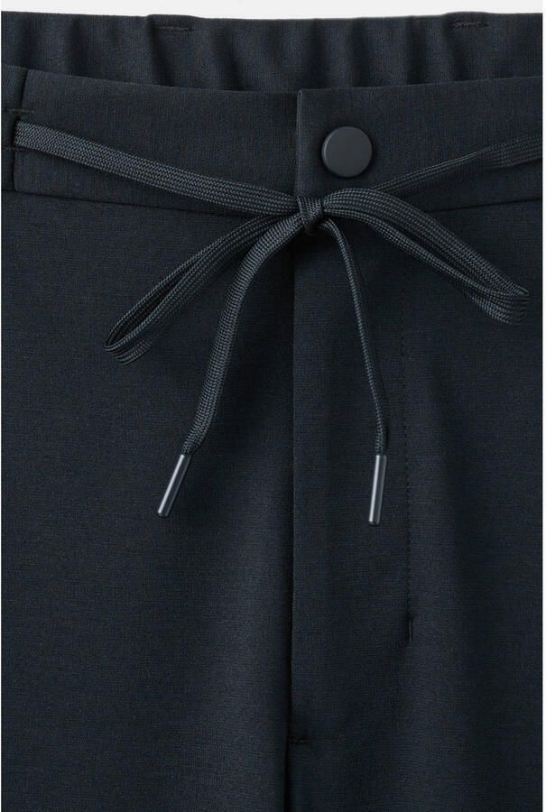 Mango Man slim chino donkerblauw - Foto 2