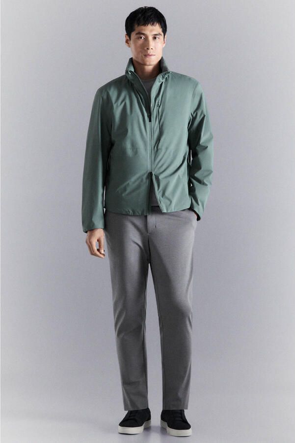 Mango Man slim chino grijs - Foto 2