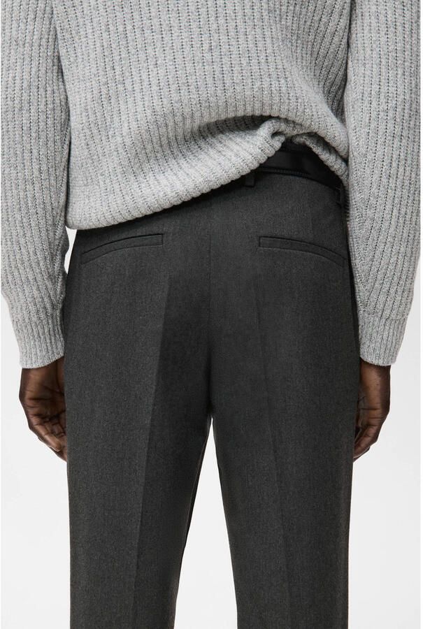 Mango Man slim chino grijs - Foto 2