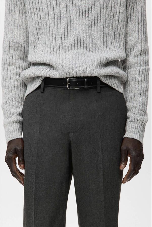 Mango Man slim chino grijs - Foto 3