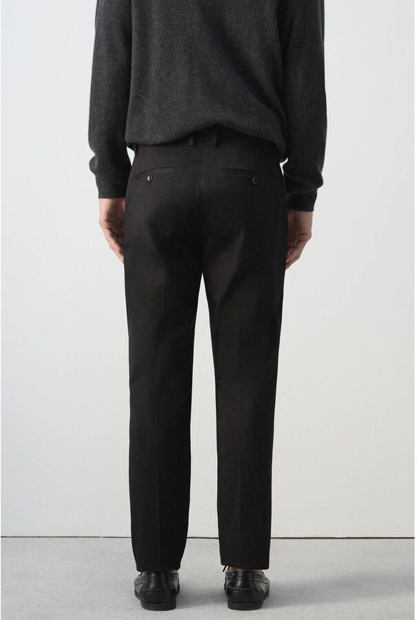 Mango Man slim chino zwart - Foto 2