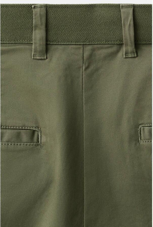 Mango Man slim fit chino beige khaki - Foto 2