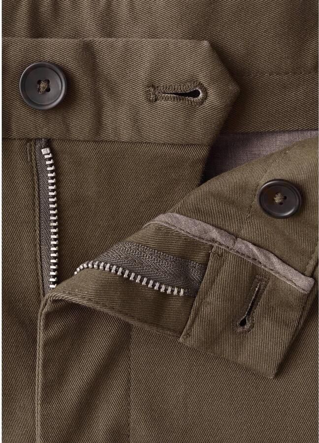 Mango Man slim fit chino bruin - Foto 2