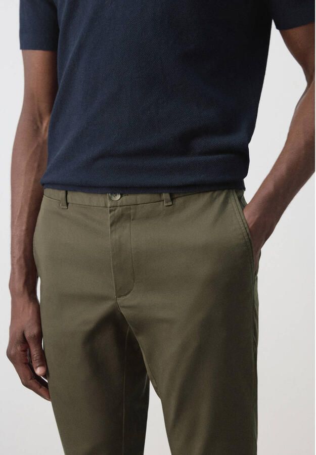 Mango Man slim fit chino kaki - Foto 2