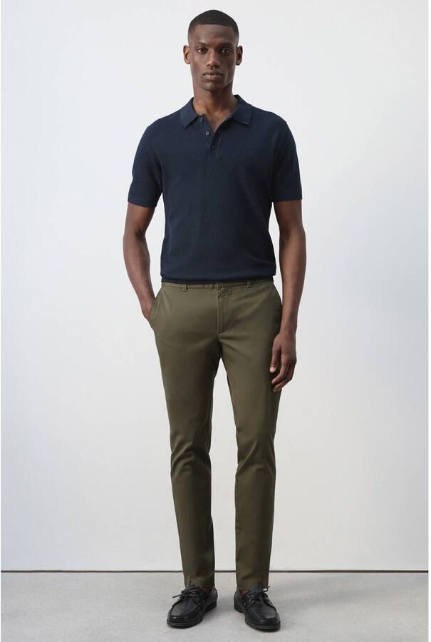 Mango Man slim fit chino kaki - Foto 3