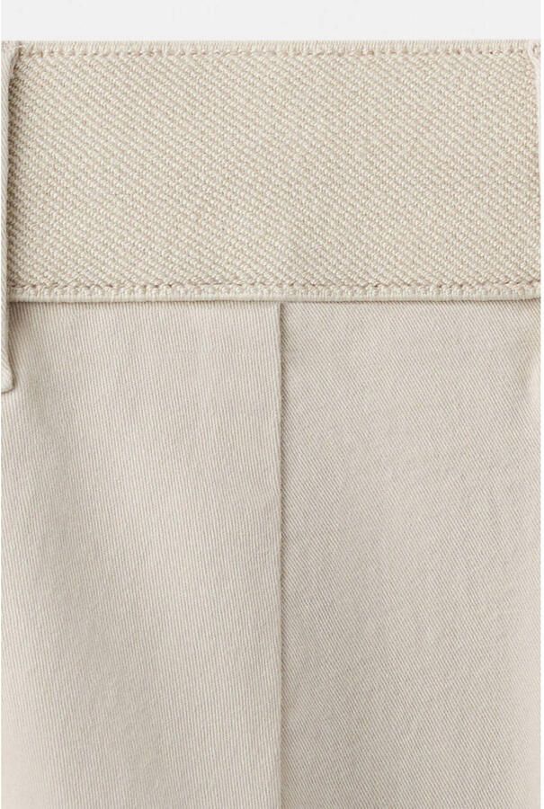 Mango Man slim fit chino lichtbeige - Foto 3