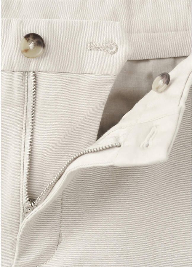 Mango Man slim fit chino lichtbeige - Foto 2