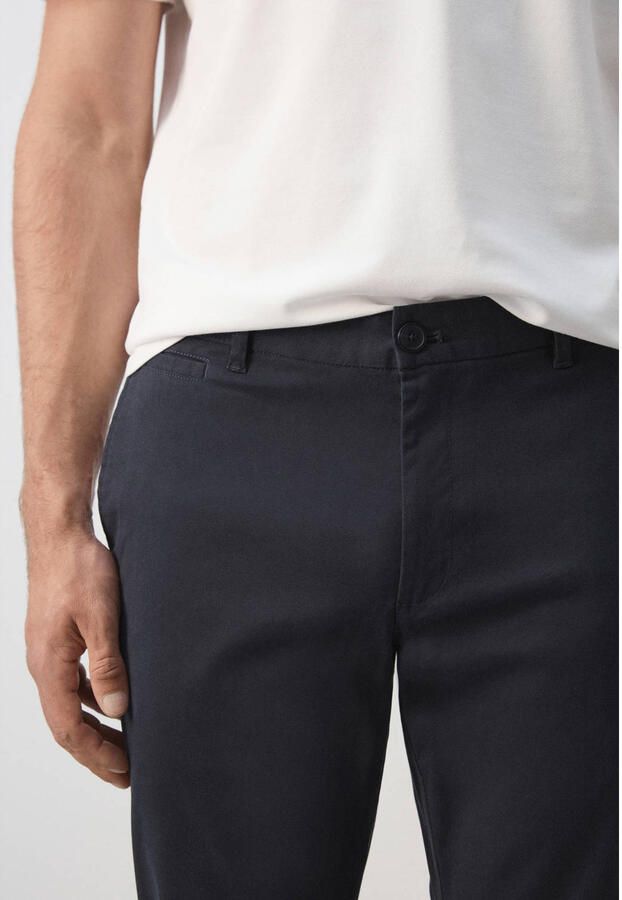 Mango Man slim fit chino marine - Foto 2
