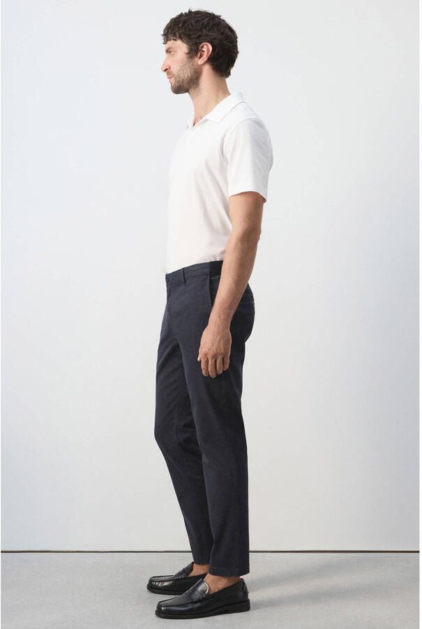 Mango Man slim fit chino marine - Foto 3