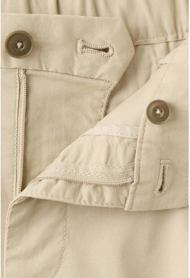 Mango Man slim fit chino short lichtbeige - Foto 2
