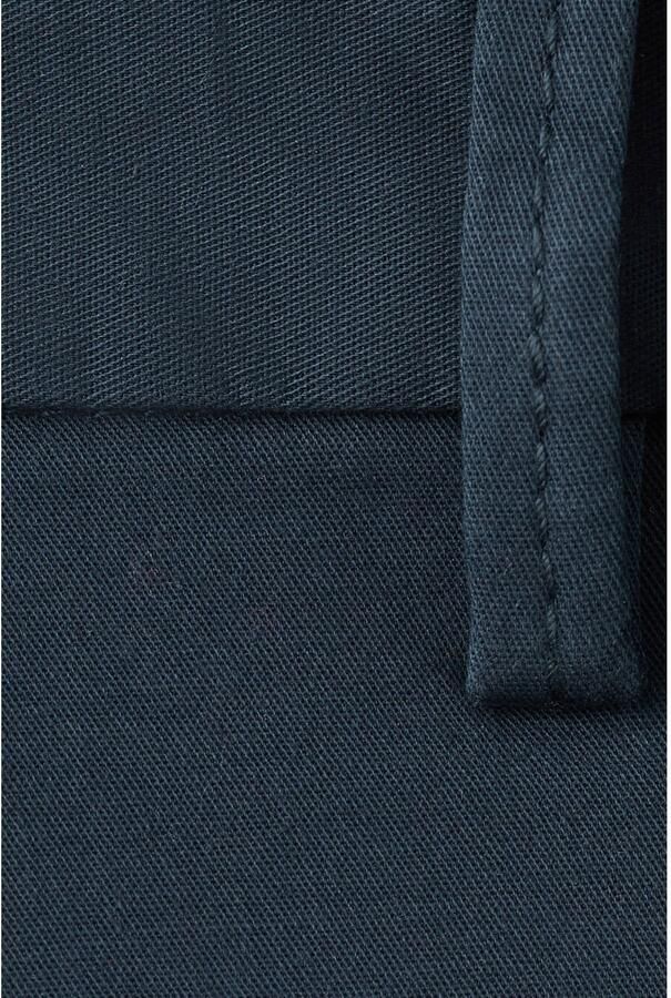 Mango Man slim fit chino short marineblauw - Foto 3