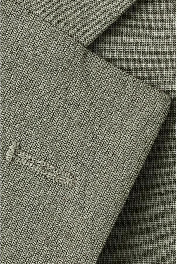 Mango Man slim fit colbert groen - Foto 2
