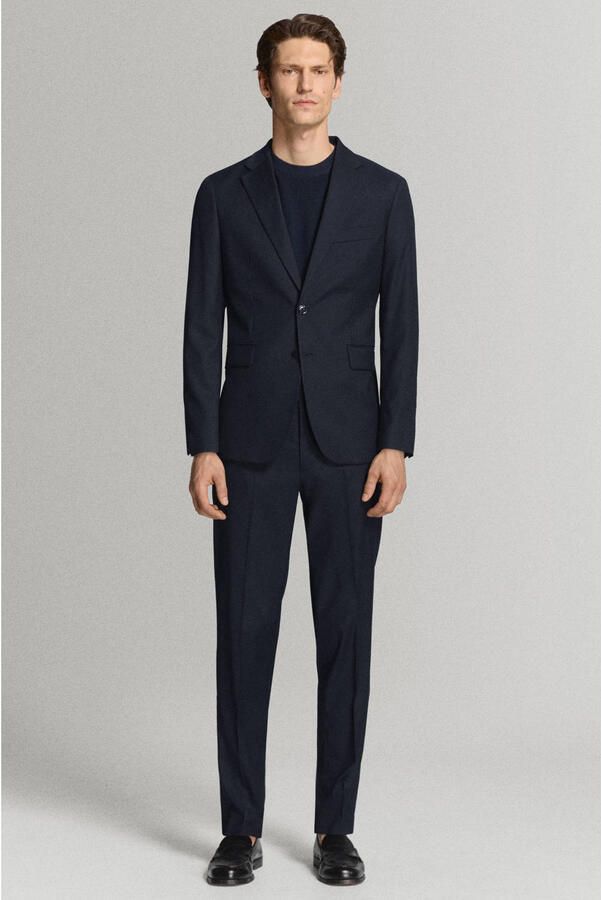 Mango Man slim fit colbert marine - Foto 2
