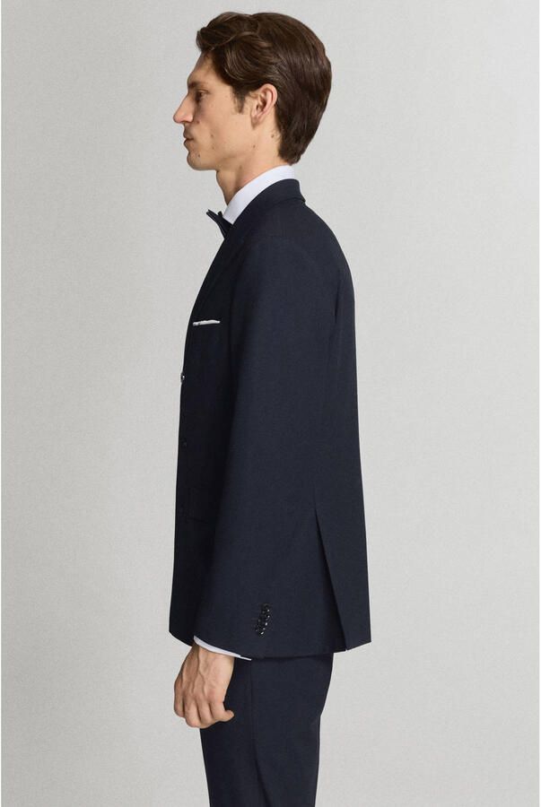Mango Man slim fit colbert marine - Foto 2