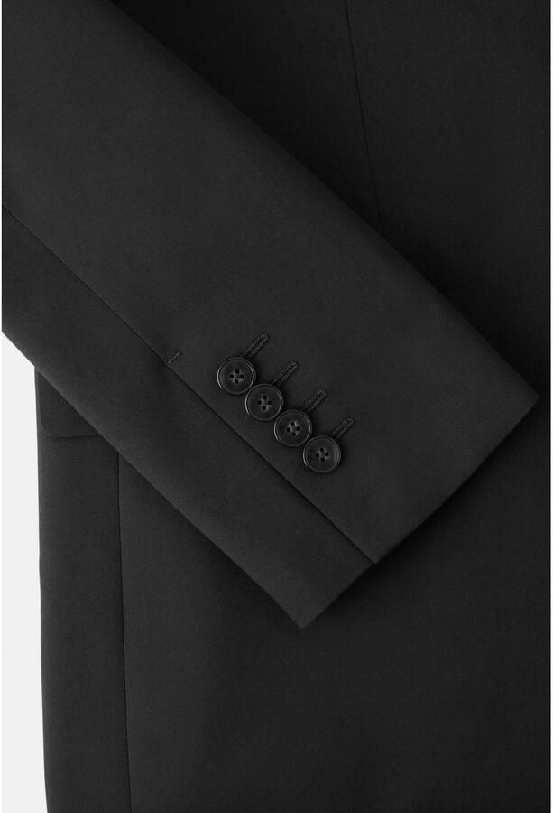 Mango Man slim fit colbert zwart - Foto 2