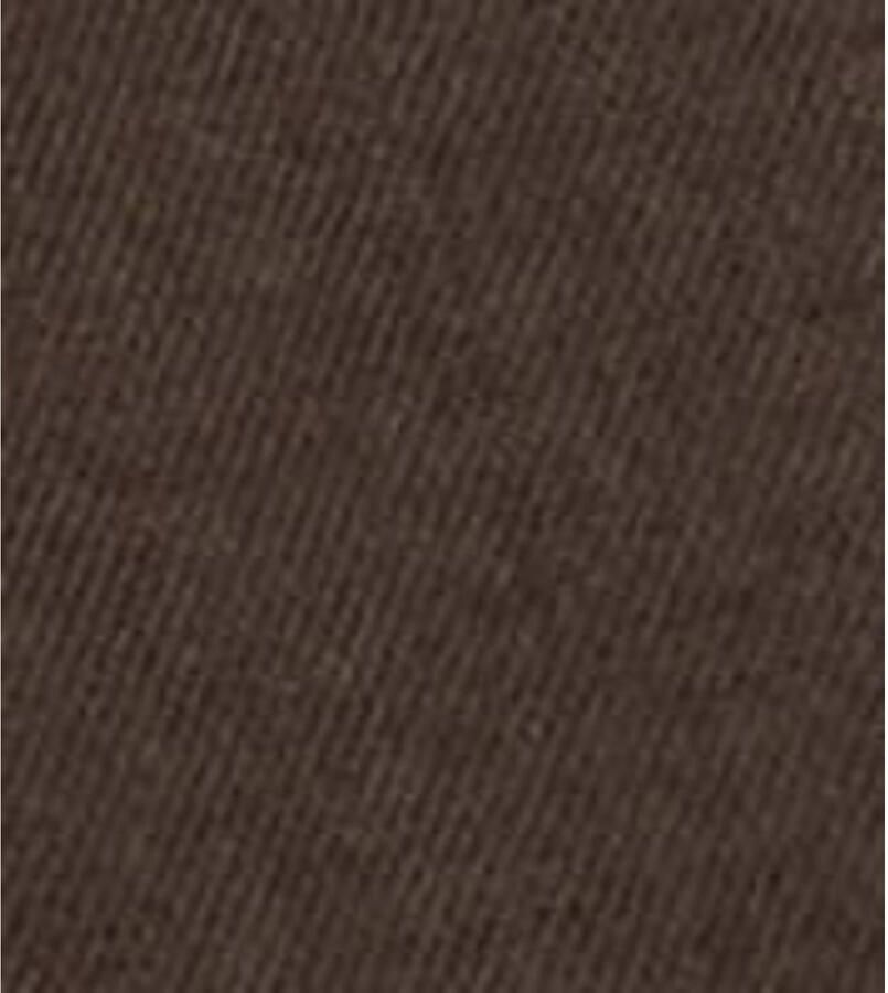 Mango Man slim fit denim short donkerbruin - Foto 2