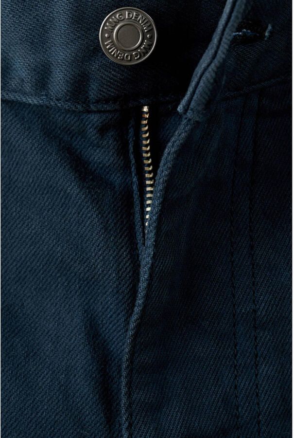 Mango Man slim fit denim short marineblauw - Foto 2