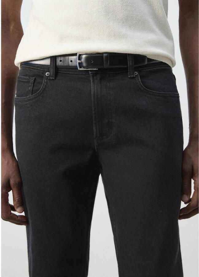 Mango Man slim fit jeans grijs - Foto 2