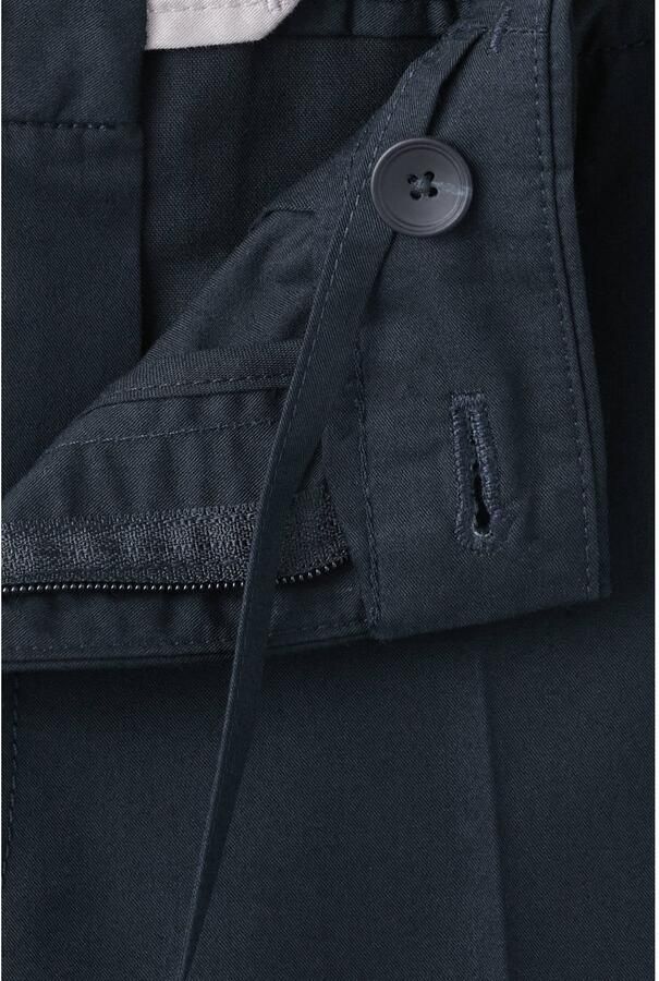 Mango Man slim fit lyocel pantalon marine - Foto 2