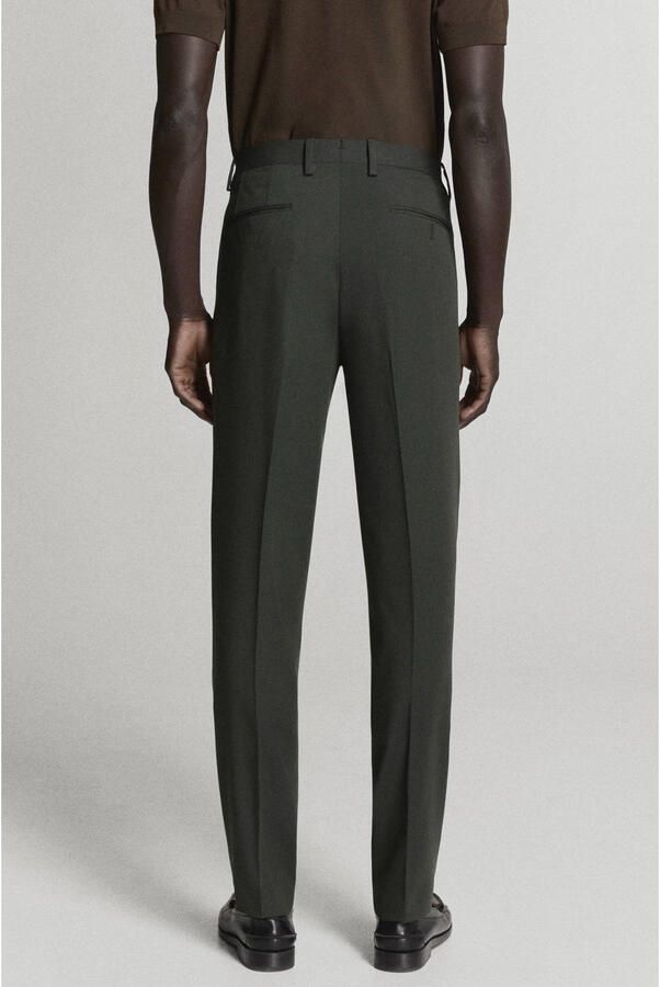 Mango Man slim fit pantalon kaki - Foto 2