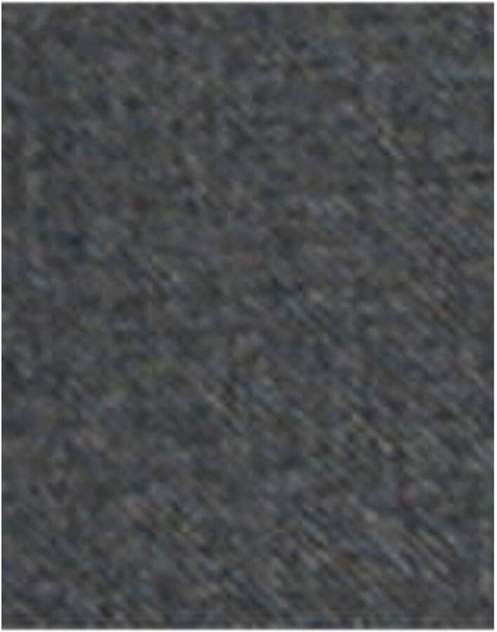 Mango Man slim fit pantalon met melée grijs - Foto 2