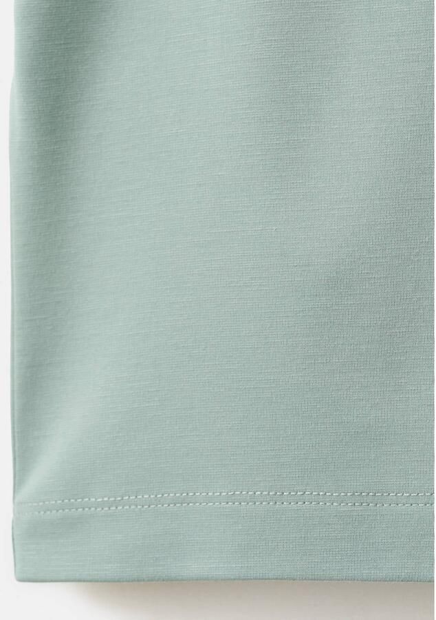 Mango Man slim fit polo heldergroen - Foto 2