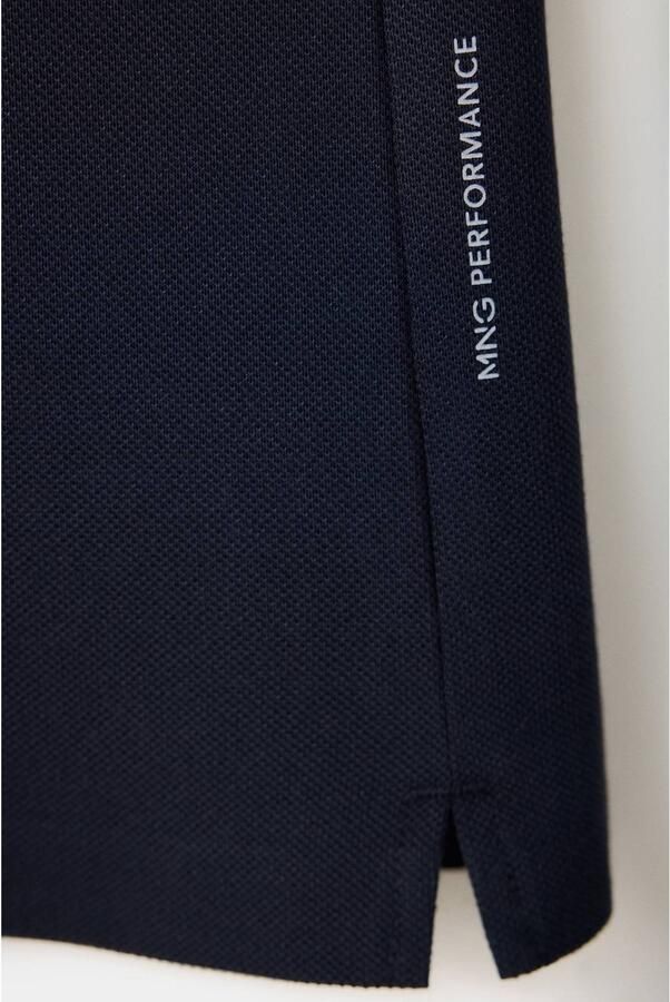 Mango Man slim fit polo marine - Foto 3