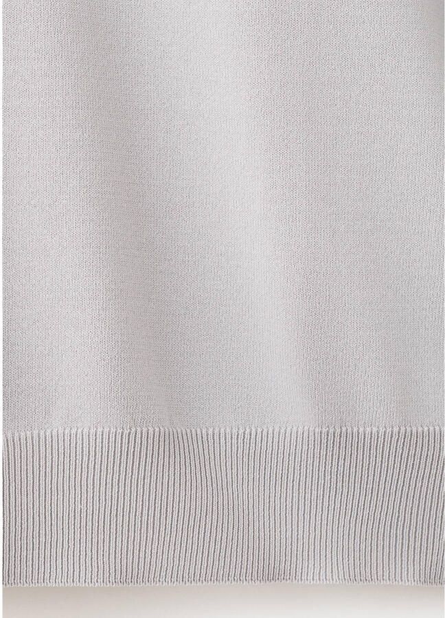 Mango Man slim fit polo naturel wit - Foto 2