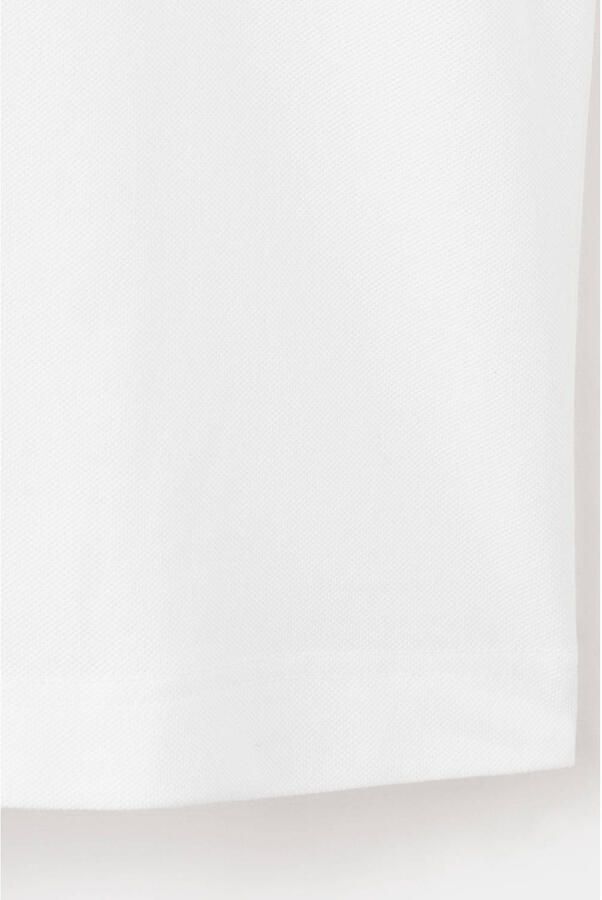 Mango Man slim fit polo wit - Foto 2