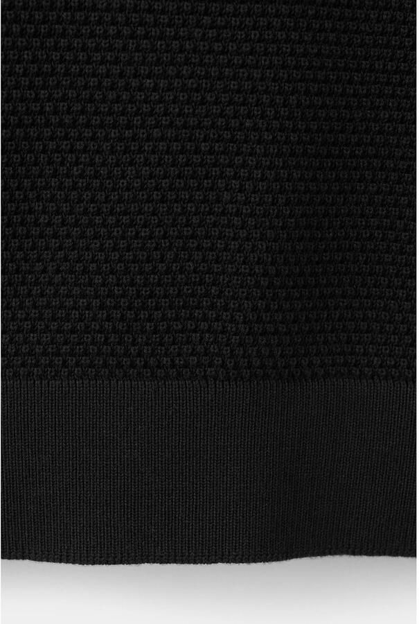 Mango Man slim fit polo zwart - Foto 2