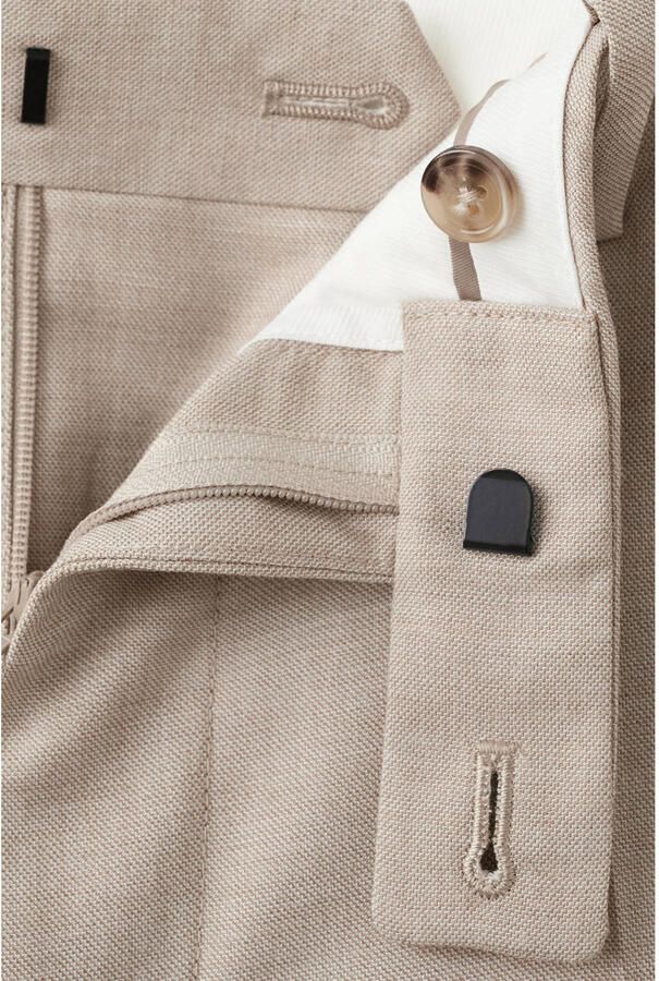 Mango Man slim pantalon beige - Foto 2