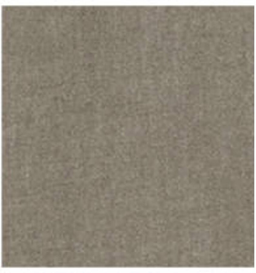 Mango Man slim pantalon met linnen taupe - Foto 2
