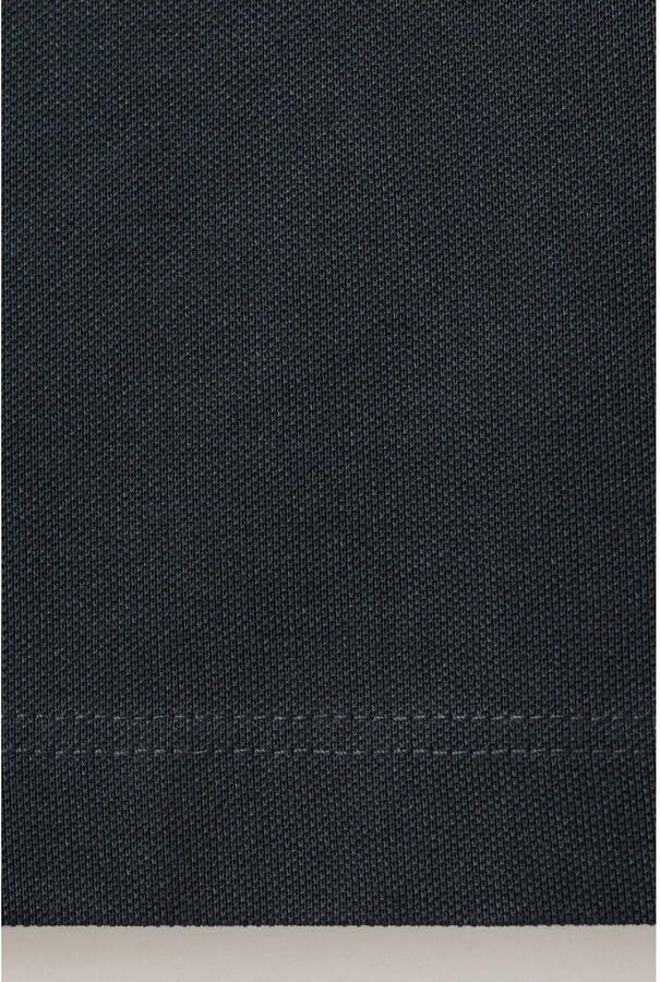 Mango Man slim polo donkerblauw - Foto 2
