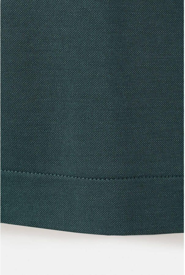 Mango Man slim polo donkergroen - Foto 2
