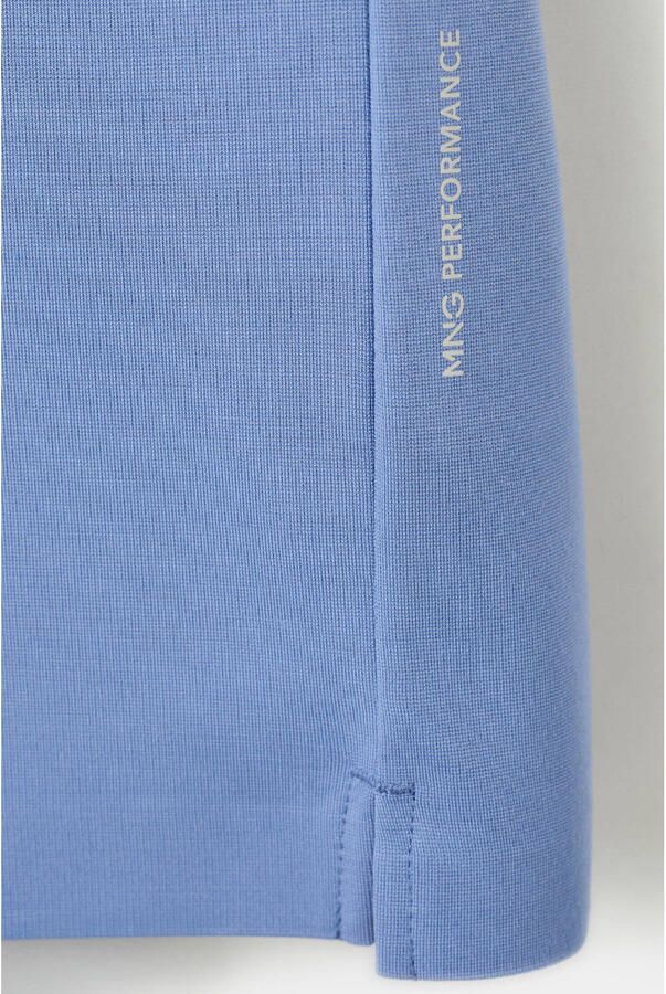 Mango Man slim T-shirt blauw - Foto 2