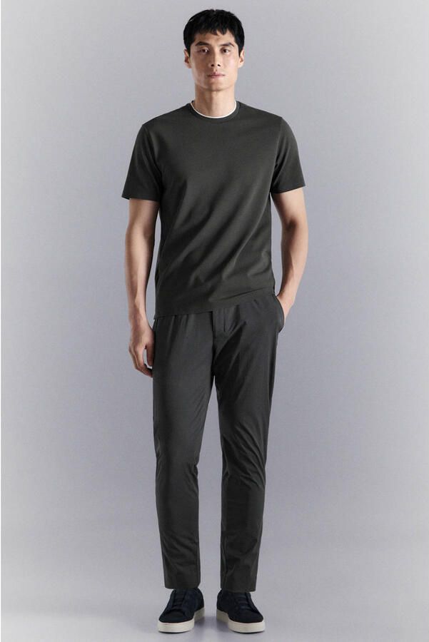 Mango Man slim T-shirt grijs - Foto 2