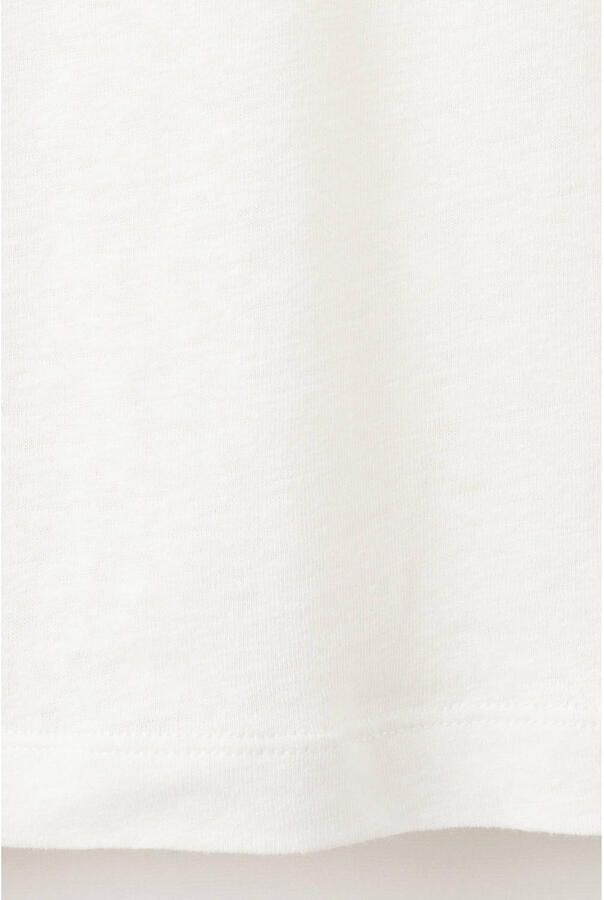 Mango Man slim T-shirt met linnen - Foto 2