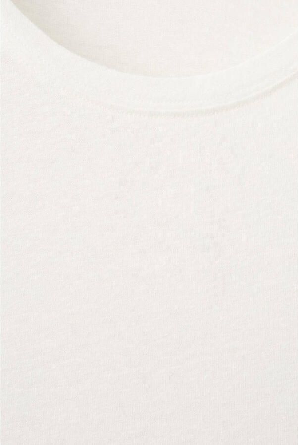 Mango Man slim T-shirt met linnen - Foto 3