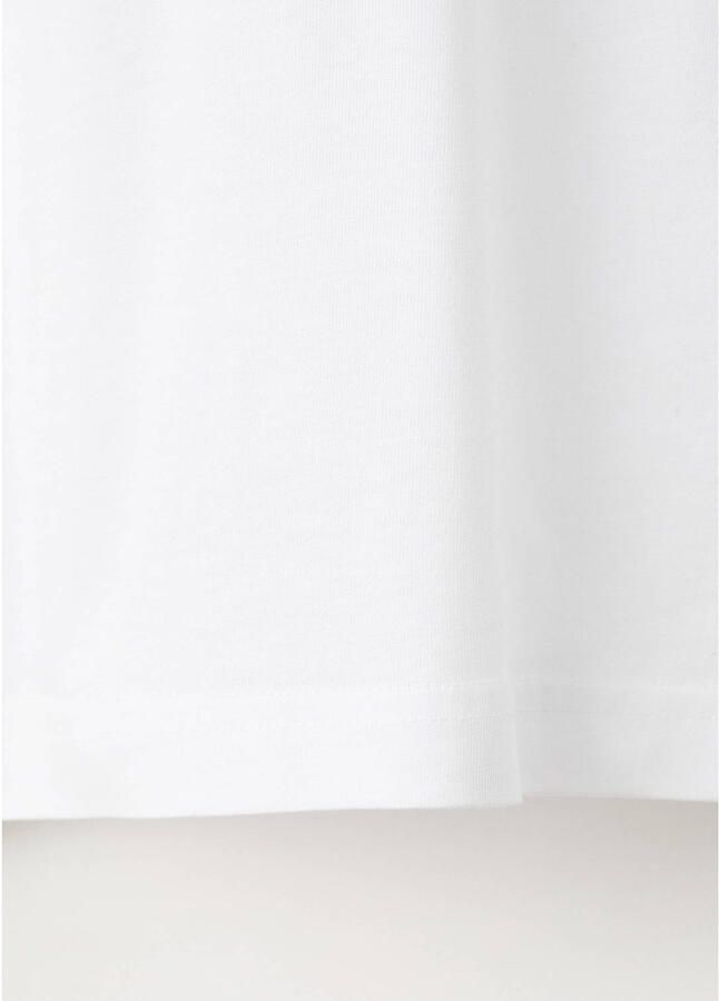 Mango Man slim T-shirt wit - Foto 2