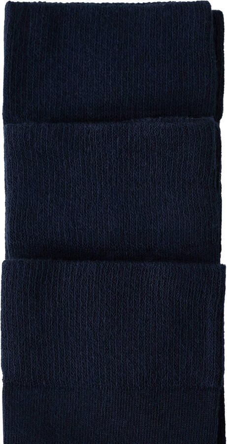 Mango Man sokken donkerblauw (set van 3) - Foto 2
