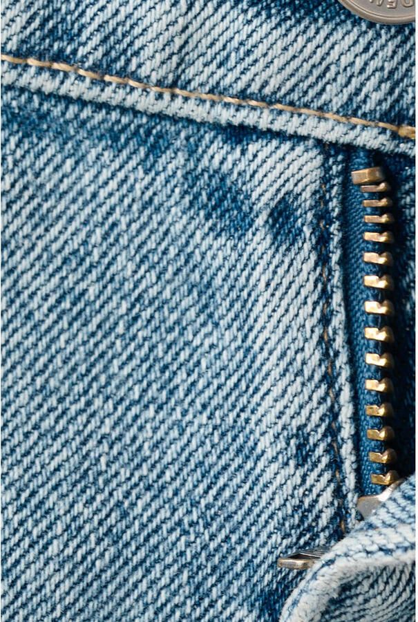 Mango Man straight leg jeans donkerblauw - Foto 3