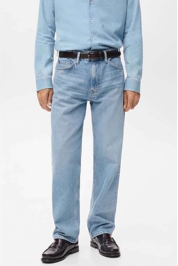 Mango Man straight leg jeans