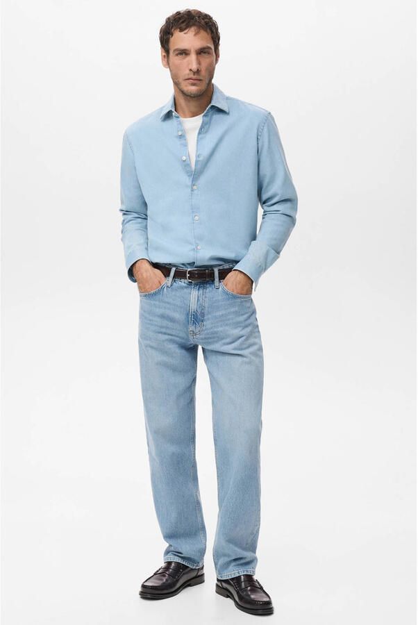 Mango Man straight leg jeans - Foto 3