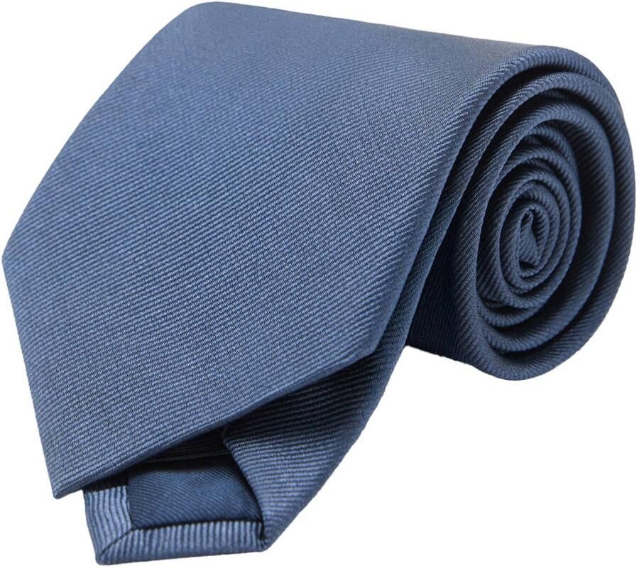 Mango Man stropdas blauw
