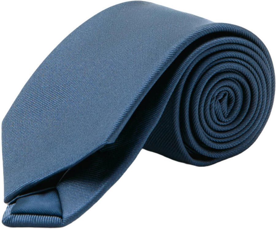 Mango Man stropdas blauw