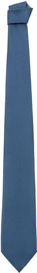Mango Man stropdas blauw - Foto 3