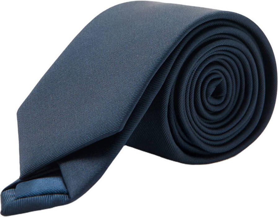 Mango Man stropdas donkerblauw
